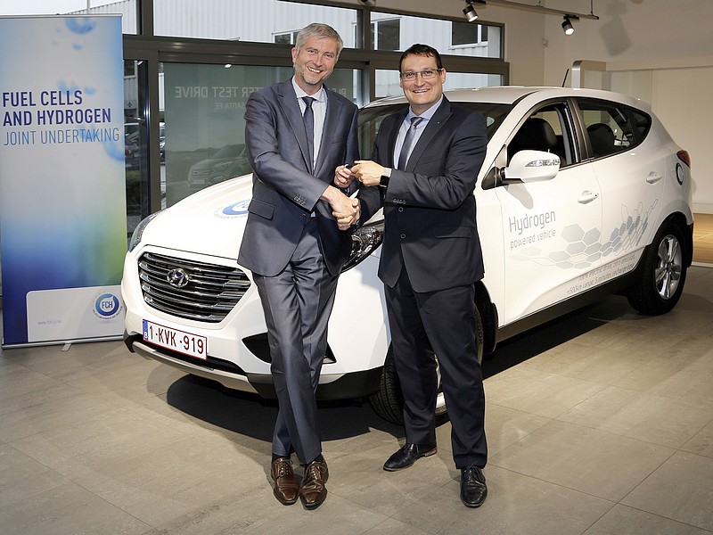 Hyundai podporuje rozšiřování vodíkové dopravy
